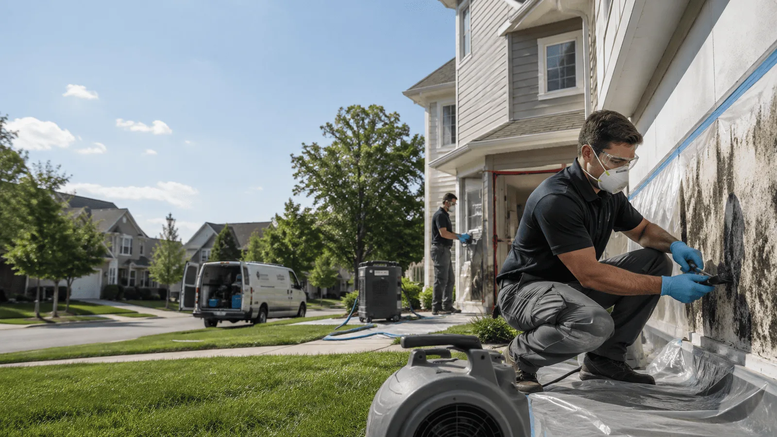 Mold Inspection company in Ventura, CA